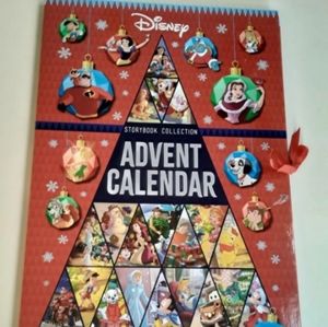 Disney Advent Calendar Christmas  books